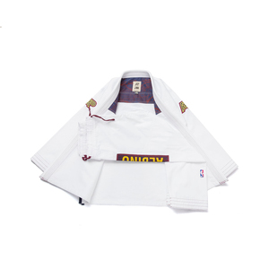 Nuevas Llegadas, Último Modelo Personalizado, Color Blanco, Lote 135 Shoyorol, 100% Algodón, 440g, Kimono de Jiu Jitsu Brasileño, Uniforme de Artes Marciales - Product Image 1