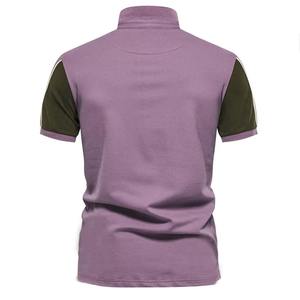 Vente en gros de t-shirts pour hommes, polos personnalisés avec impression de logo, polos pour hommes grandes tailles, polos pour hommes - Product Image 4