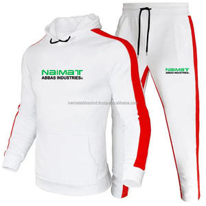 Survêtement personnalisé pour hommes, survêtement pour hommes, jogging personnalisé de haute qualité avec logo et design/survêtement/unisexe/survêtement/2 pièces ensembles - Product Image 2