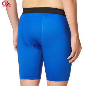 Pantalones Cortos de Compresión para Hombre con Logotipo Personalizado, Transpirables, de Secado Rápido, para Gimnasio y Deportes, con Pantalones Cortos de Compresión Internos - Product Image 2