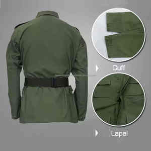 Uniformes de guardia de seguridad de verano personalizados para hombres 100% poliéster transpirable de alta calidad nuevo diseño para uso en exteriores - Product Image 6