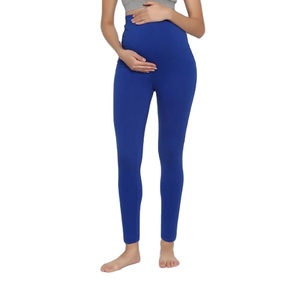 Leggings de fitness pour femmes de qualité supérieure, confortables et extensibles dans les 4 directions, pantalons de yoga de maternité, exportation du fournisseur BD - Product Image 3
