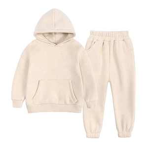 Conjunto Deportivo de Alta Calidad para Hombre, Diseño Sólido en Algodón y Poliéster, Cuello Redondo, Hombros Caídos, Ideal para Viajar - Product Image 2