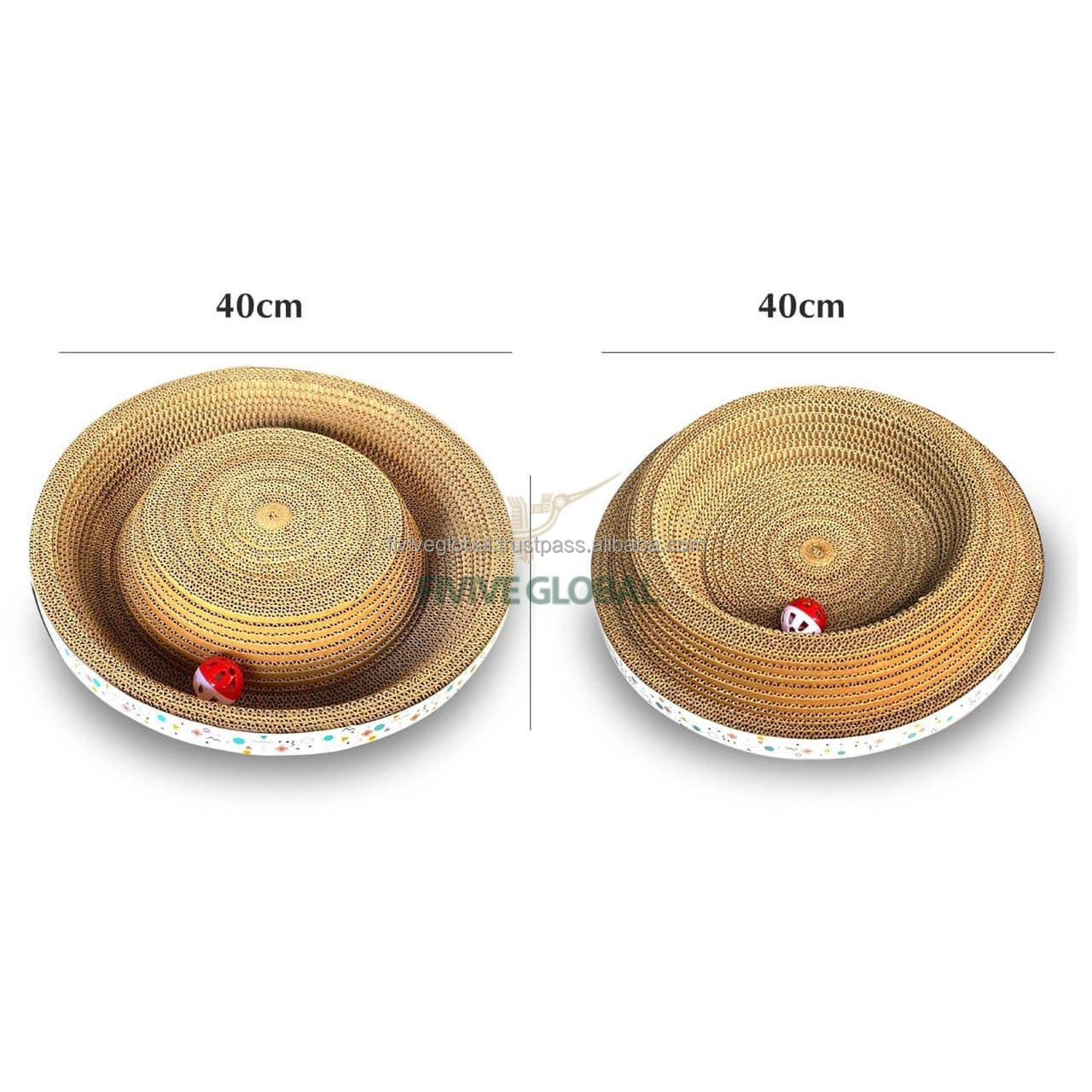 สีน้ำตาล