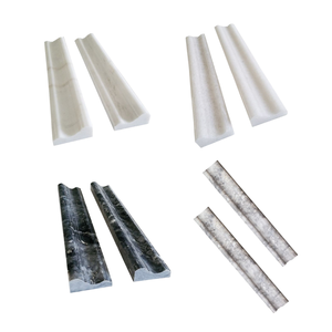Carrelage en marbre calcique, finition polie, imperméable, écologique, durable, découpé sur mesure, garantie 5 ans, utilisation moderne en intérieur/extérieur - Product Image 1