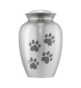 Urnes funéraires pour animaux de compagnie en laiton, urnes commémoratives pour chats et chiens, urnes pour cendres de chats et de chiens, vente en gros d'urnes à bas prix - Product Image 5