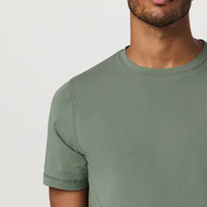 Service OEM : T-shirt homme au design uni et col rond, idéal pour le streetwear et les activités de plein air 2026 – Doux et confortable - Product Image 3