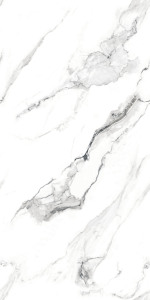 Azulejos de Porcelana Brillante con Aspecto de Mármol Astic Blanco de 600x1200 mm, Azulejos Esmaltados de Primera Calidad para Pisos y Paredes, para Sala de Estar, Hotel, Villa - Product Image 6