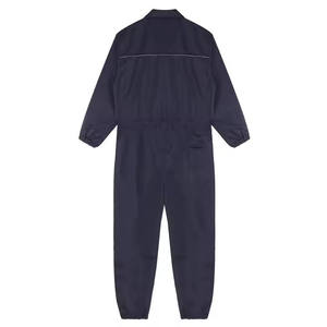 Custom 100% Polyester Work Coverall Industrial Jacket <b>Pants</b> Reflective Safety <b>Hi</b> <b>Vis</b> Fire Retardant Work Uniform - Product Image 3