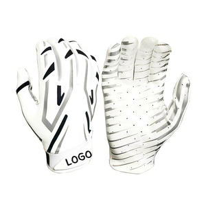 Fournisseur de gants de football en marque privée offrant une paume en silicone antidérapante et une gamme de tailles personnalisées - Product Image 5