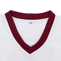 Maillots de Hockey sur Glace pour Jeunes, Inspirés du Film Mighty Ducks, Uniforme d'Équipe Classique, Vêtements de Sport Respirants, Style Rétro