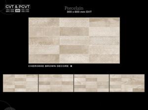 Azulejos de Porcelana Premium para Revestimiento de Paredes de 300x600 mm, Borde Texturizado Rectificado, Sin Grosor, de 8 mm a 10 mm, Embalaje Resistente para Exportación - Product Image 3