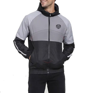 Chaquetas Cortavientos de Invierno para Hombre, Diseño Personalizable, Transpirables, Ecológicas, Ligeras, de Nailon/Poliéster de Alta Calidad - Product Image 5