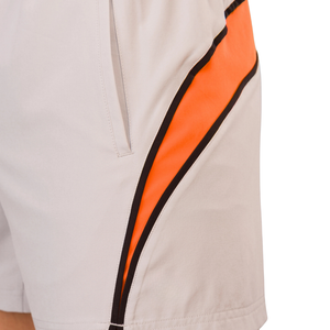 Shorts d'entraînement légers pour hommes avec panneau latéral contrasté, tissu à séchage rapide, athlétique, pour la course à pied et la gym - Product Image 5