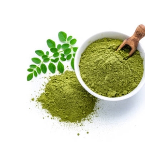 Premium Quality Moringa Leaf Powder Fine Textures Rich Herbal Flavor Green Plant Powder For Commercial Packaging - Product Image 4