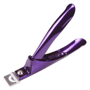 Cortaúñas Curvo de Acero Inoxidable de Alta Calidad con Amplia Abertura para Uñas de los Dedos - Borde Afilado para Uso Doméstico y en Salón - Product Image 4