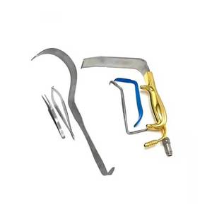 ชุดเครื่องมือผ่าตัดพื้นฐาน คุณภาพดี ทนทาน ใช้ซ้ำได้ ผลิตจากสแตนเลส เหมาะสำหรับการผ่าตัดทั่วไปและศัลยกรรมตกแต่ง - Product Image 2