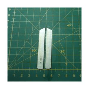 202295 Cuchillo inferior INDUSTRIA MÁQUINA DE COSER PARTE HECHA EN TAIWÁN - Product Image 1