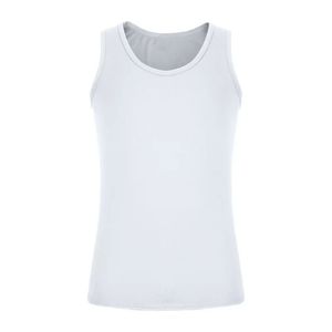 Camisetas de Tirantes de Alta Calidad para Mujer, Ajustadas, de Algodón y Fibra de Bambú, Transpirables, Ropa Casual de Verano para Mujer, Personalizadas - Product Image 6