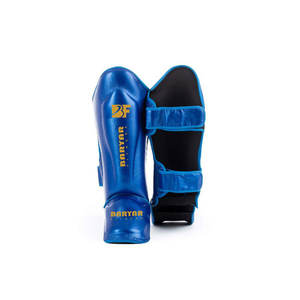 Espinilleras Profesionales de Cuero para Boxeo Masculino, para Combate y Entrenamiento, con Cantidad Mínima de Pedido Baja - Product Image 4