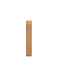 Librería Moderna de Madera con 4 Estantes, Diseño Minimalista que Ahorra Espacio, Mueble para Sala de Estar/Hogar - Product Image 6