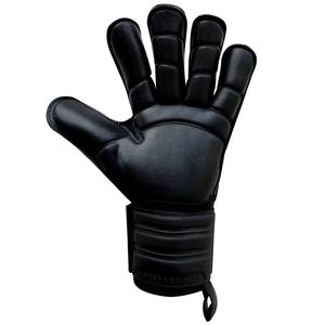 Guantes de portero con agarre de látex fuerte en la palma, soporte flexible para los dedos y correa de muñeca segura para un control firme del juego. - Product Image 3