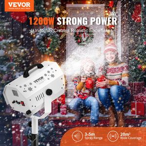1200W macchina da neve con supporto regolabile in altezza forniture per feste per effetto neve - Product Image 2