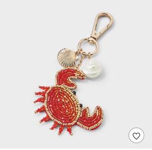 Classic Style Embroidery Beaded Eco-Friendly Customized Handcrafted Decorative Keychain Boho <b>Bag</b> <b>Charm</b> Accessory MD HANDICRAFTS - Product Image 6