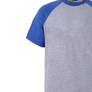 Camiseta Deportiva de Poliéster de Secado Rápido para Hombre, Personalizable con Logotipo, Manga Corta, Color en Contraste, para Gimnasio y Entrenamiento - Product Image 3