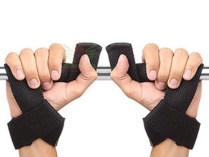 Nouveauté : Sangles de musculation en coton haute qualité, robustes, pour entraînement, fitness et musculation en salle de sport - Product Image 3