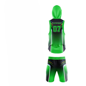Uniformes de Élite para el Campeonato Nacional 7v7, Tela de Poliéster de Alto Rendimiento, Diseño Computacional de Dinámica Fluida - Product Image 6