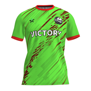 เสื้อฟุตบอลพิมพ์ลายแบบรีดร้อนตามสั่ง ชุดทีมฟุตบอล แห้งเร็ว ระบายอากาศได้ดี สำหรับฤดูหนาว บริการ OEM - Product Image 4