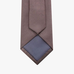 Corbata de Hombre de Lujo Ecológica 100% Poliéster en Color Personalizado, Disponible al por Mayor para Negocios, Casual, Oficina y Formal - Product Image 6