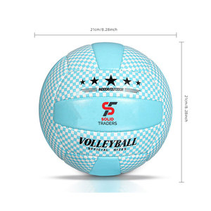Ballon de volley-ball professionnel Solid Trader Ultimate Performance Soft Touch, haute visibilité, couleurs vives, rotation fluide. - Product Image 6