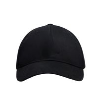 Casquette de baseball noire pour homme, couleur unie, visière incurvée, sangle réglable, chapeau de sport décontracté, broderie de logo personnalisée, vente en gros OEM