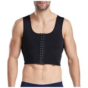 Gilet de poitrine respirant et ajustable pour homme, idéal pour l'entraînement, la course et le quotidien – Confort optimal - Product Image 1