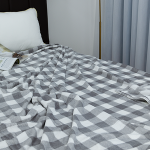 ชุดปลอกผ้านวมสไตล์แคลิฟอร์เนียปรับแต่งได้, พิมพ์ลายสไตล์เรียบง่ายสำหรับทุกฤดูใช้ในบ้านโรงแรม - Product Image 6