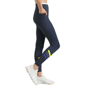 Gym Sport Leggings Women Fitness High Waist <b>Tummy</b> <b>Control</b> Breathable Eco-Friendly Lightweight Anti-Bacterial Quick Dry Seamless - Product Image 5