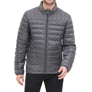 Veste matelassée pour homme sur mesure, best-seller, avec col montant, en toile respirante de haute qualité, pour l'hiver, en promotion - Product Image 1