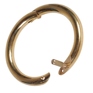 Anillo Nasal Metálico para Ganado, Herramienta de Contención Animal, Duradero, para Granja, Rancho, Vacas, Ovejas, Cabras, de ARMANDIOUS, Superventas en Veterinaria - Product Image 1