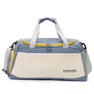 Sac de sport imperméable, sac de voyage, sac à bandoulière avec compartiment à chaussures, grande capacité, sac de sport pour l'extérieur - Product Image 1