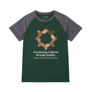 Men's Graphic <b>Raglan</b> T-Shirt Casual Color-Block Short Sleeve Tee Athletic Crewneck Cotton Blend Streetwear Fashion <b>Top</b> - Product Image 3