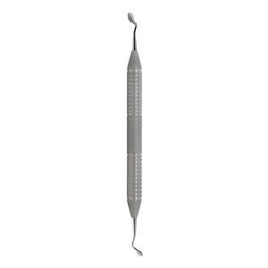 มีดผ่าตัดเหงือก 7 Goldman Fox Periodontal Knife ทำจากเหล็กกล้าไร้สนิม สำหรับการผ่าตัดทางทันตกรรม ตัดเนื้อเยื่อเหงือก ใช้ซ้ำได้ พร้อมด้ามจับ - Product Image 1