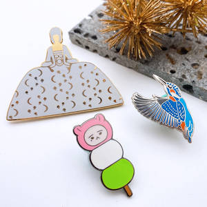 Pins de Esmalte Duro para la Identidad Corporativa - Product Image 1