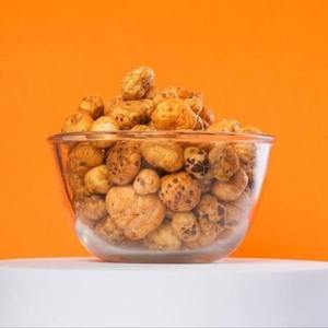 Makhana Premium, Queso Seco a Granel con Hierbas, Snack Superfood Rico en Proteínas Naturales para un Estilo de Vida Saludable - Product Image 1