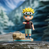 Auténtica Caja Sorpresa POP MART Nar Rutoo Ship Pudenn, Serie de Figuras de la Infancia, Mini Figura de Acción Coleccionable, Regalo