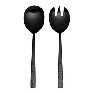 ชุดเสิร์ฟสลัดโลหะตกแต่งระดับพรีเมียมสำหรับโต๊ะครัวและร้านอาหาร - Product Image 1