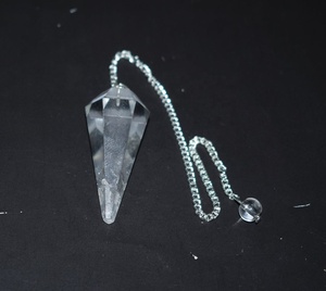 Péndulo de cuarzo de cristal, Péndulo de adivinación - Product Image 1
