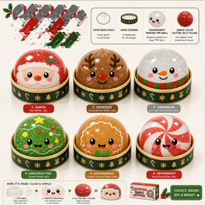 Caja Sorpresa de Squishy de Navidad: Grinch Blandito, Juguete Antiestrés, Regalo para Mayores de 14 Años, Unisex, Hecho en Guangdong - Product Image 2