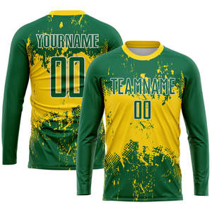 เสื้อผู้รักษาประตูชายแบบแห้งเร็ว ระบายเหงื่อได้ดี แขนยาว สำหรับปี 2026 ยูเอสเอ และยุโรป - Product Image 5